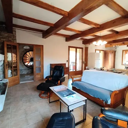 Pe308-millas - Casa Campanya De 3 A Proximite De La Base Nautique Mae-4691 Appartement