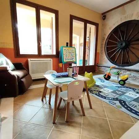 Pe308-millas - Casa Campanya De 3 A Proximite De La Base Nautique Mae-4691 Appartement